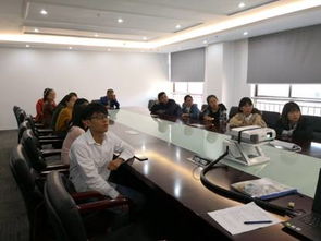 外語外貿學院學生翻譯服務團隊走進賽爾集團，助力跨國交流